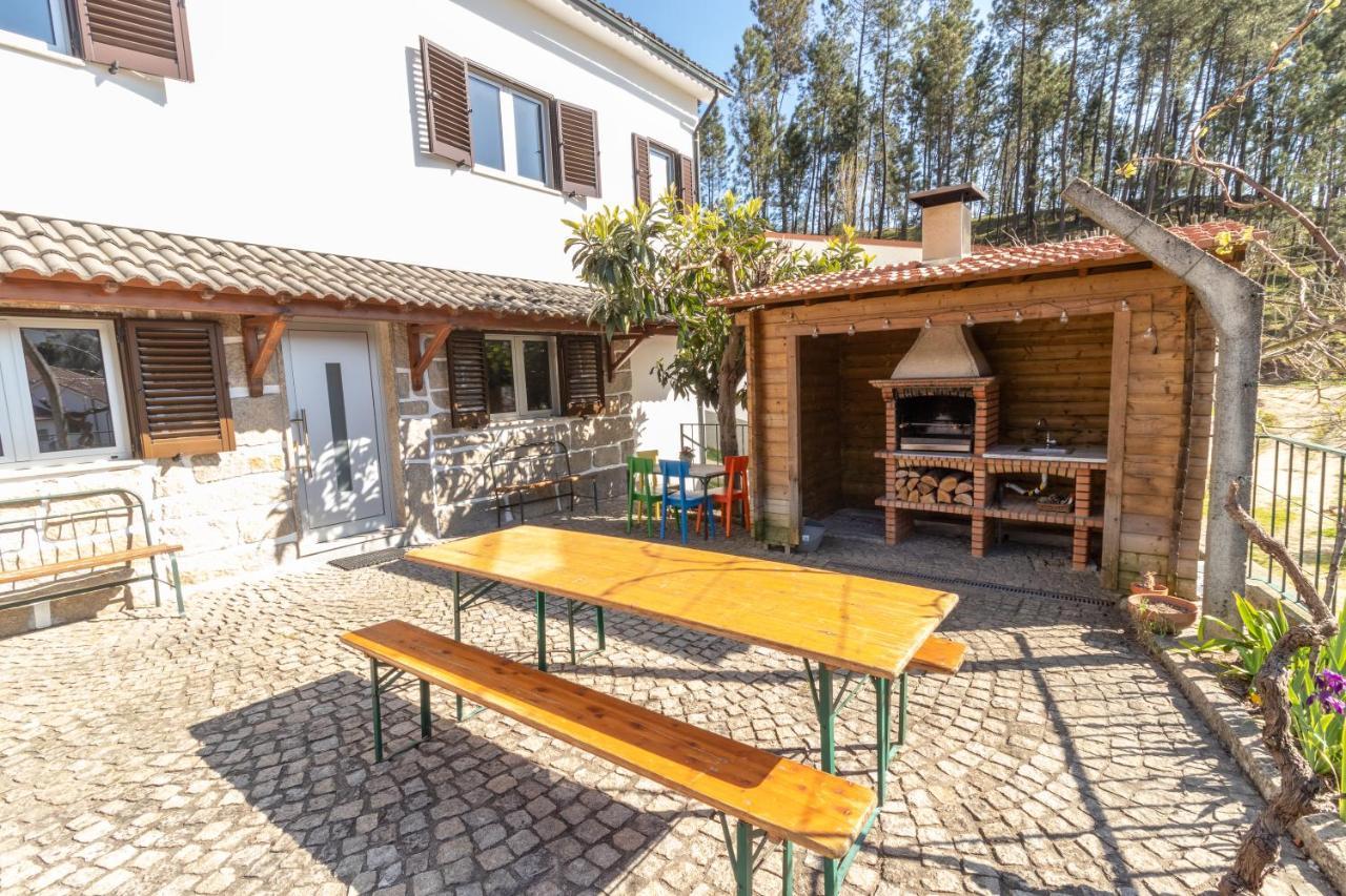 Casa Da Ponte Velha Apartment Термас де Сао Педро до Сул Екстериор снимка