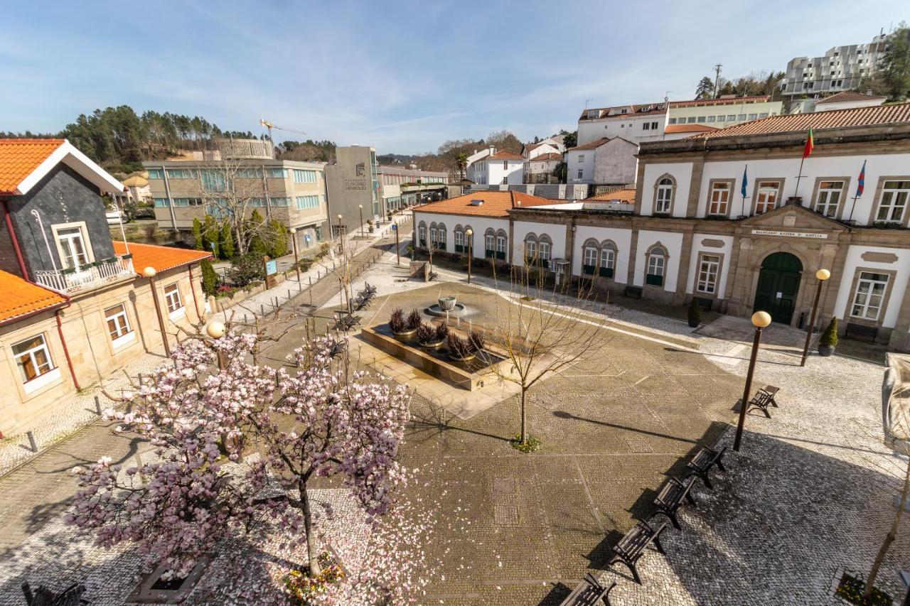 Casa Da Ponte Velha Apartment Термас де Сао Педро до Сул Екстериор снимка